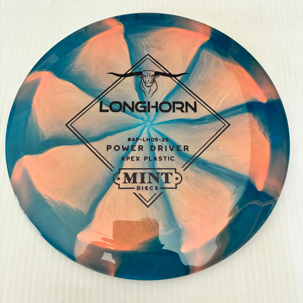 Mint Discs Apex Swirl Longhorn 11/4/-1/2.5
