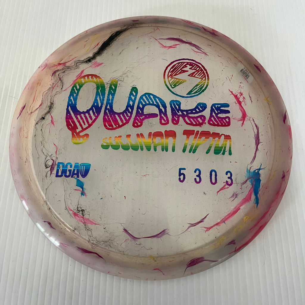 DGA 2025 Tour Series Sullivan Tipton Granite Quake 5/3/0/3