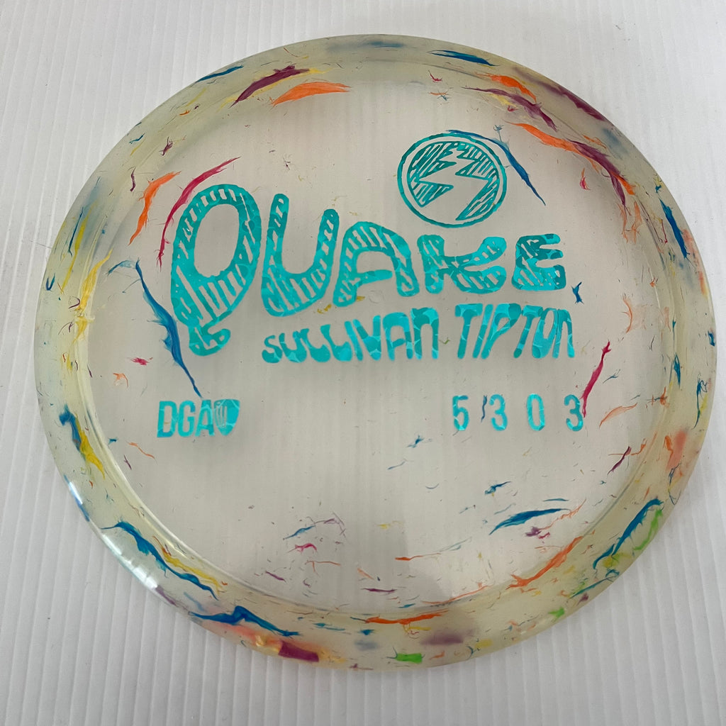 DGA 2025 Tour Series Sullivan Tipton Granite Quake 5/3/0/3