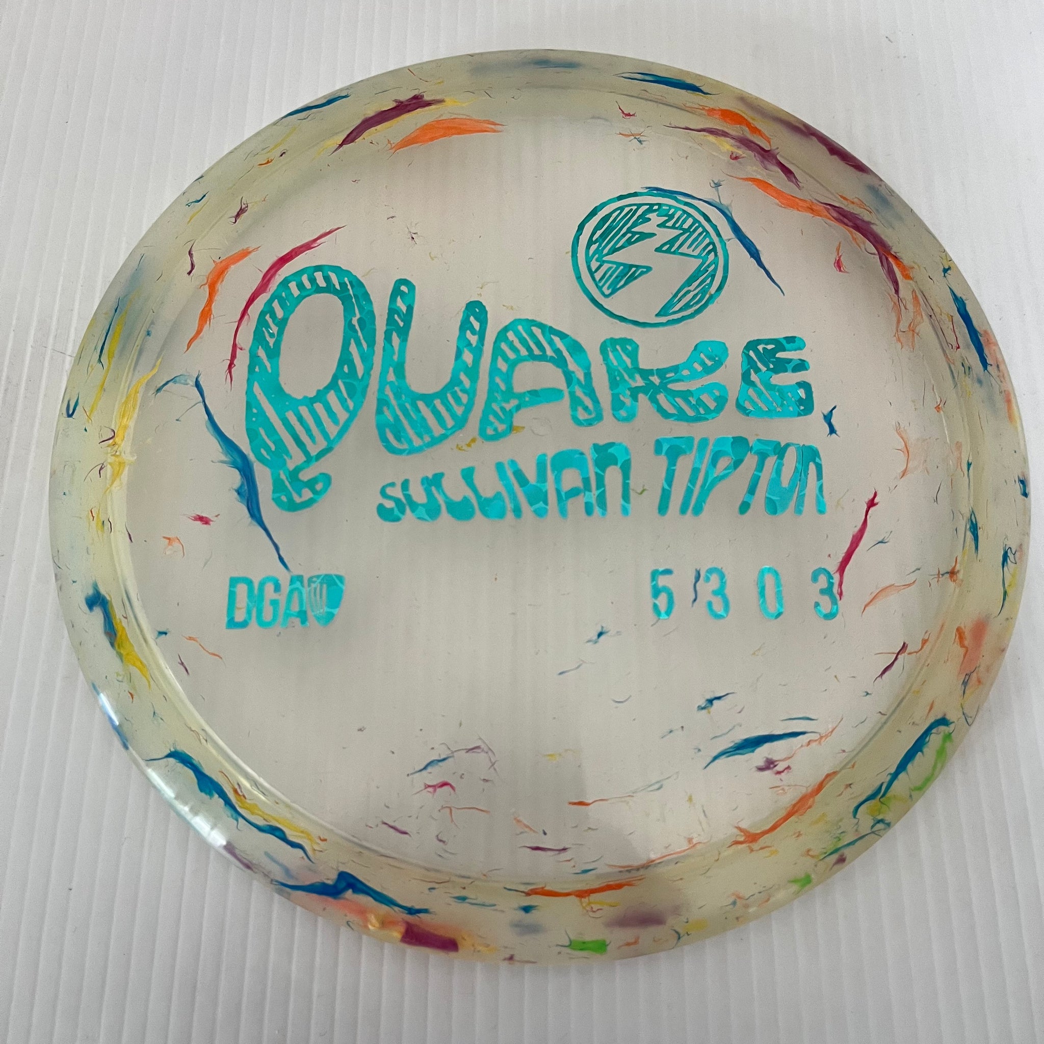 DGA 2025 Tour Series Sullivan Tipton Granite Quake 5/3/0/3