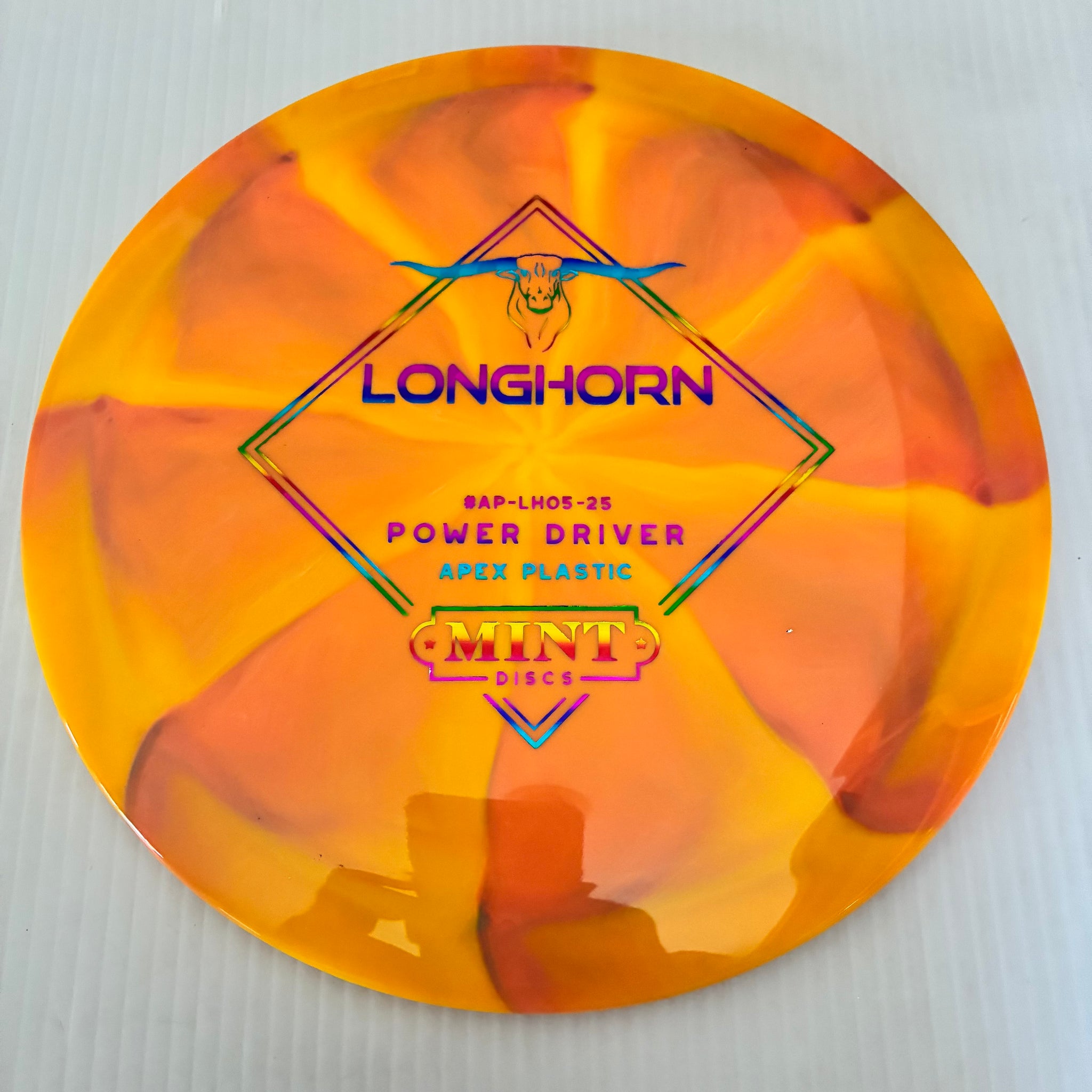 Mint Discs Apex Swirl Longhorn 11/4/-1/2.5