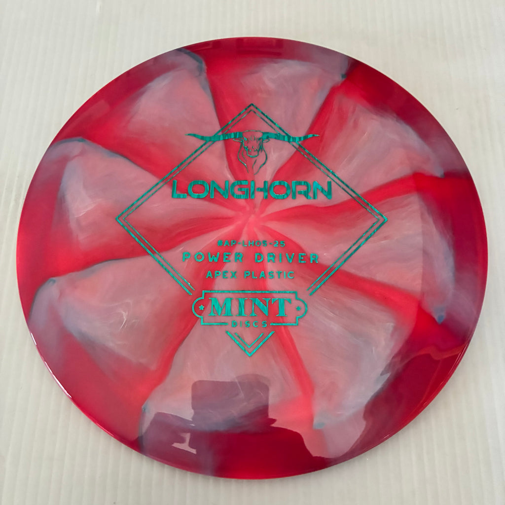 Mint Discs Apex Swirl Longhorn 11/4/-1/2.5