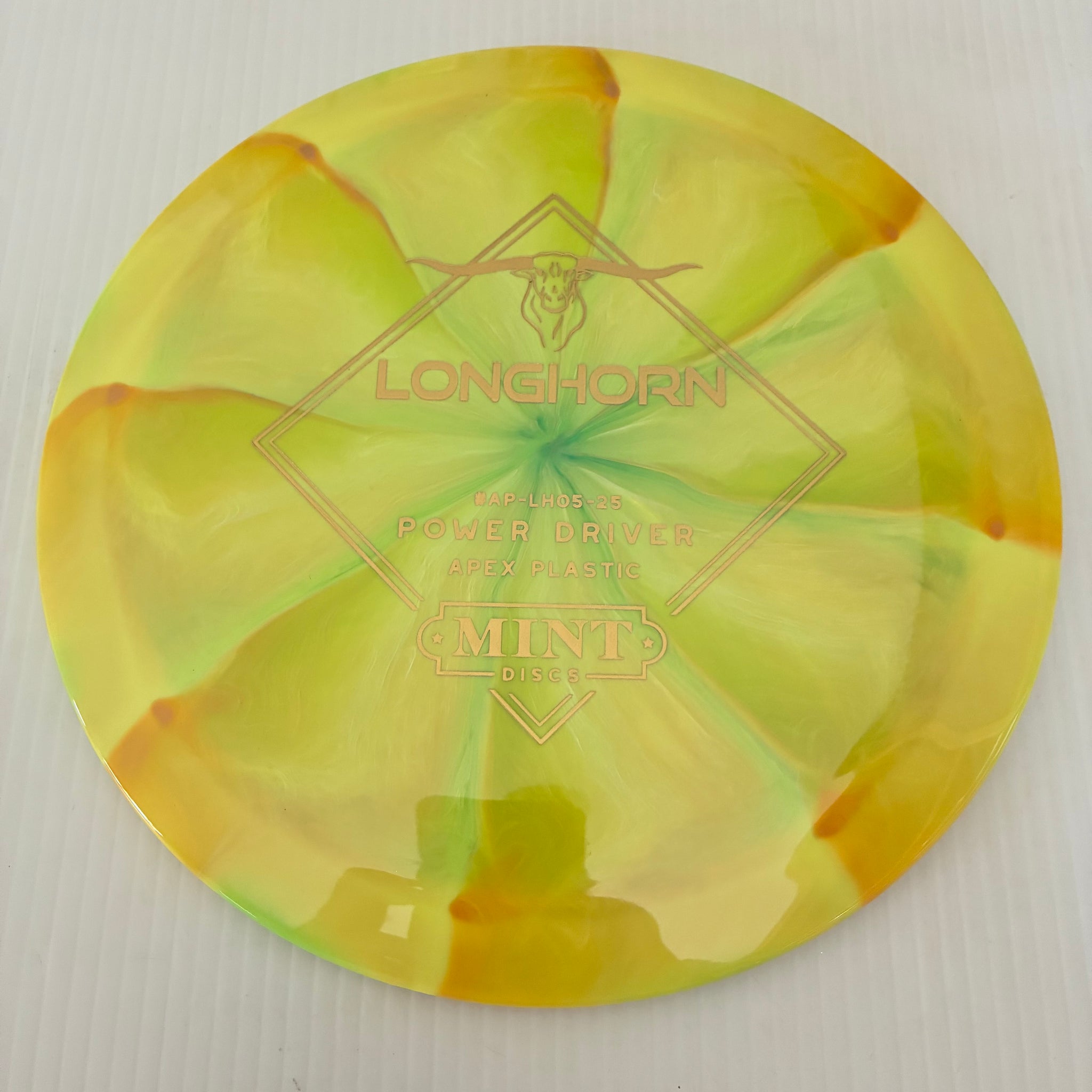 Mint Discs Apex Swirl Longhorn 11/4/-1/2.5