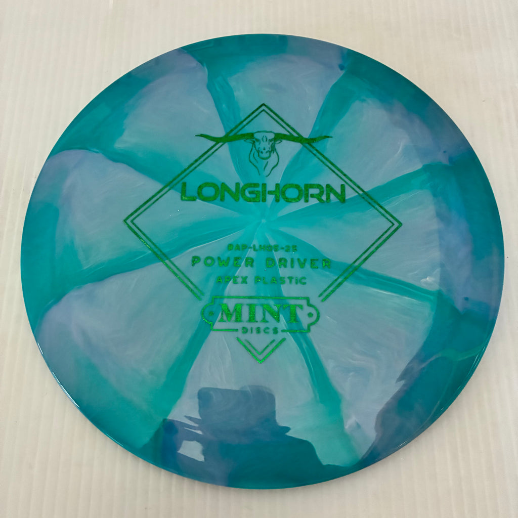 Mint Discs Apex Swirl Longhorn 11/4/-1/2.5