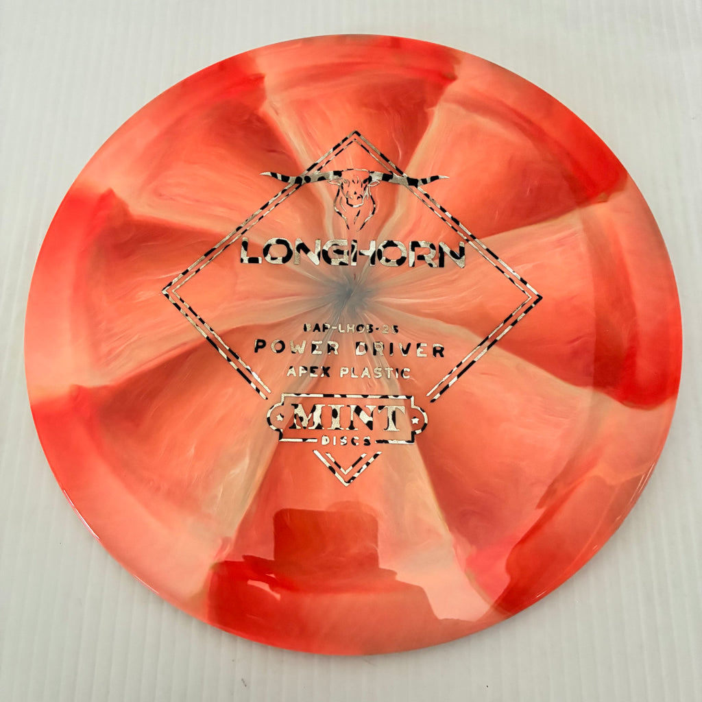 Mint Discs Apex Swirl Longhorn 11/4/-1/2.5