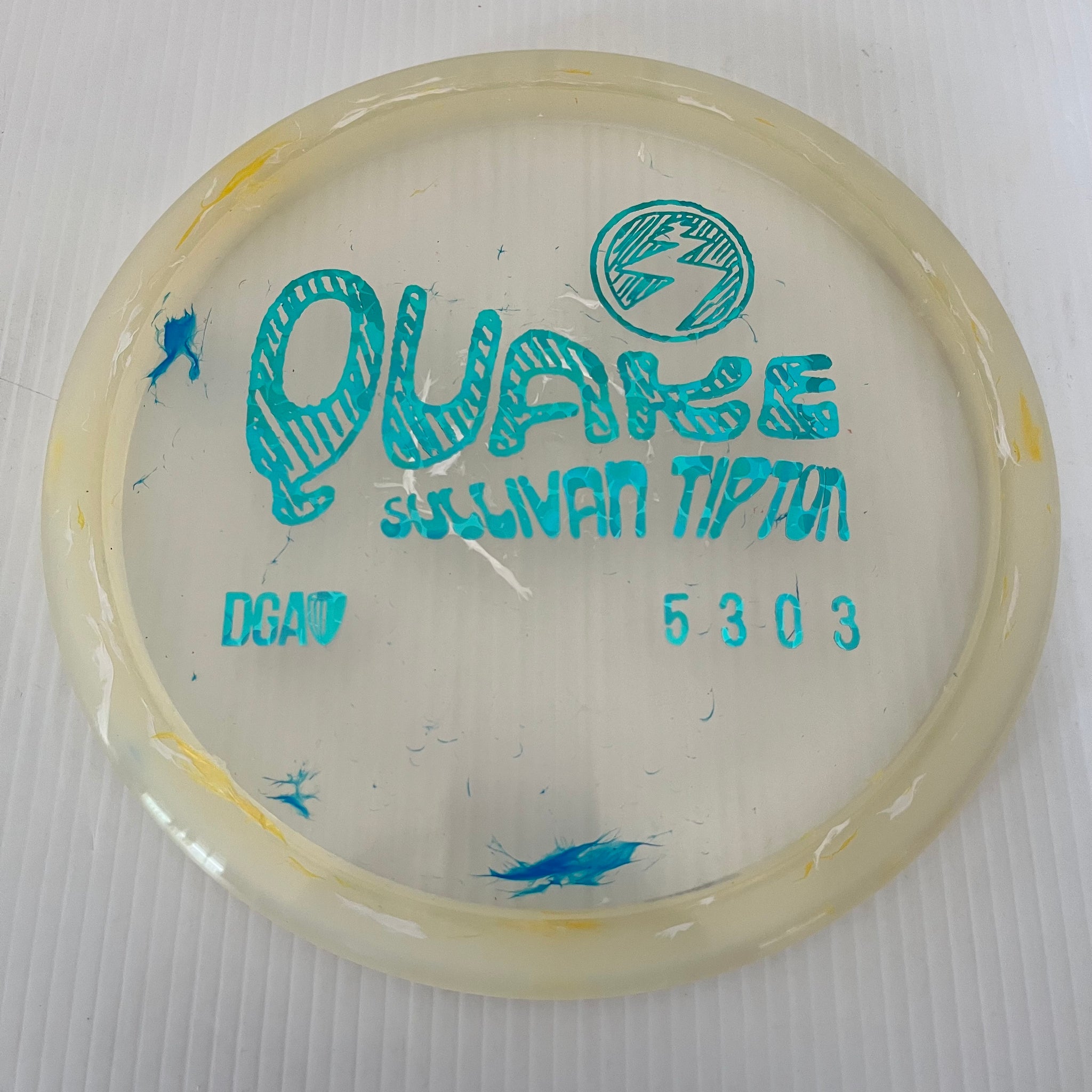 DGA 2025 Tour Series Sullivan Tipton Granite Quake 5/3/0/3