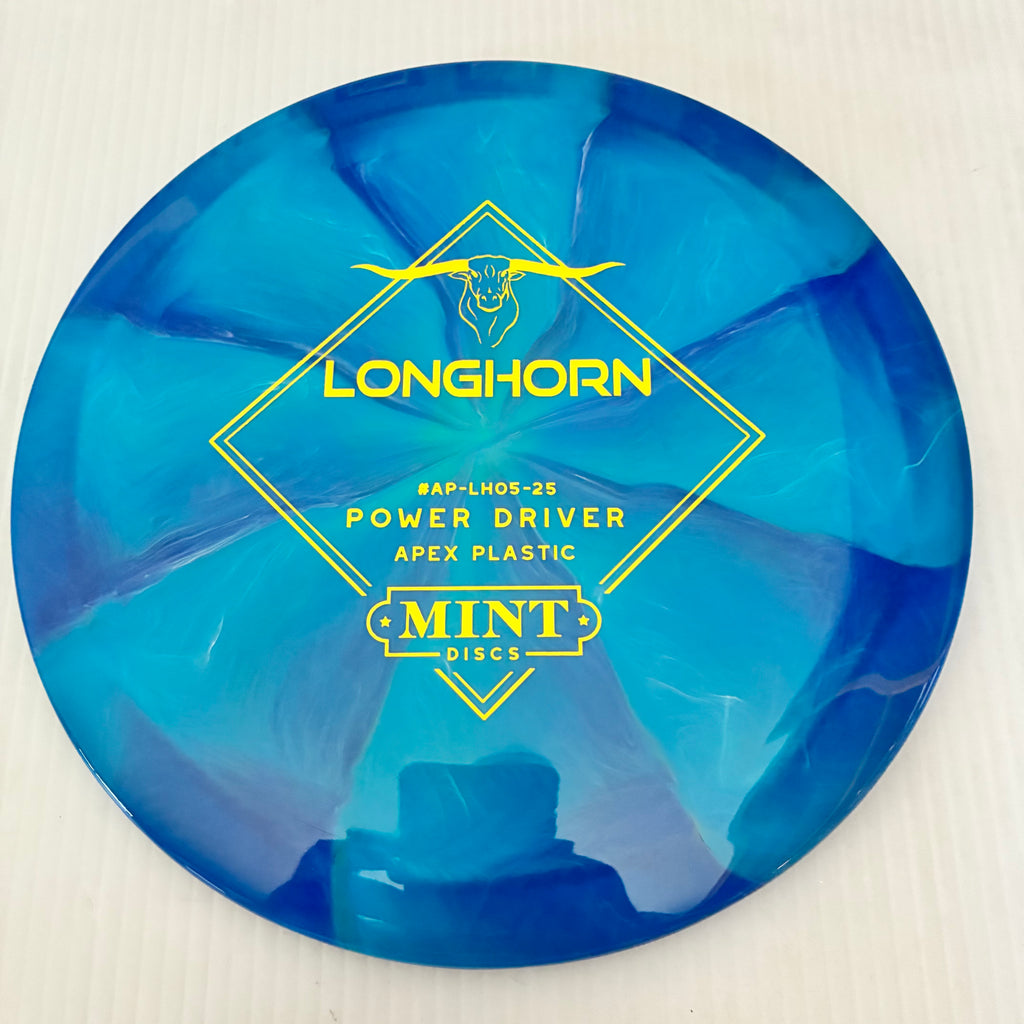 Mint Discs Apex Swirl Longhorn 11/4/-1/2.5