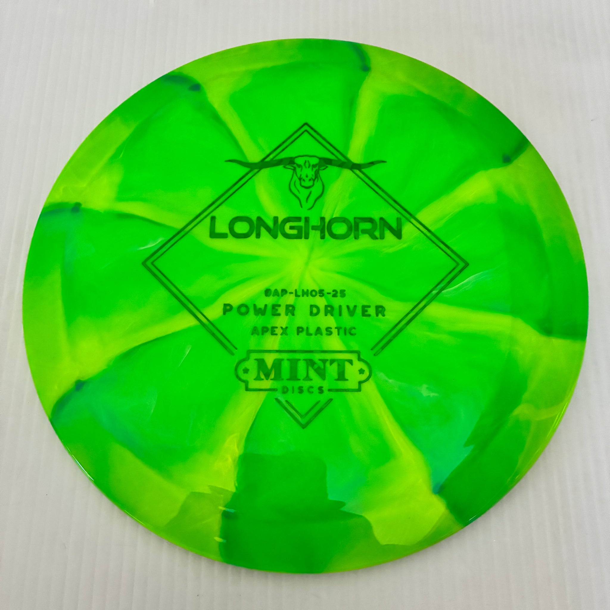 Mint Discs Apex Swirl Longhorn 11/4/-1/2.5