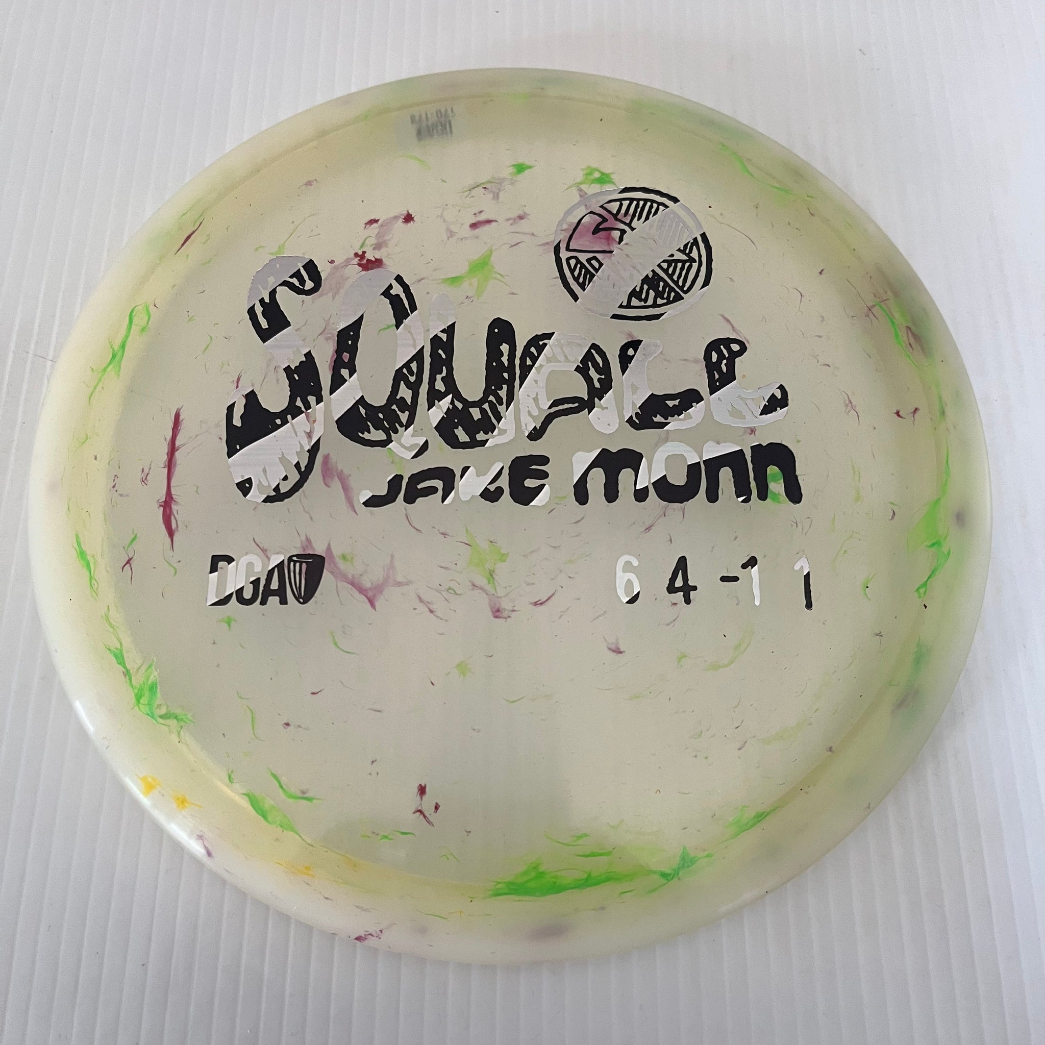 DGA 2025 Tour Series Jake Monn Granite Squall 6/4/-1/1