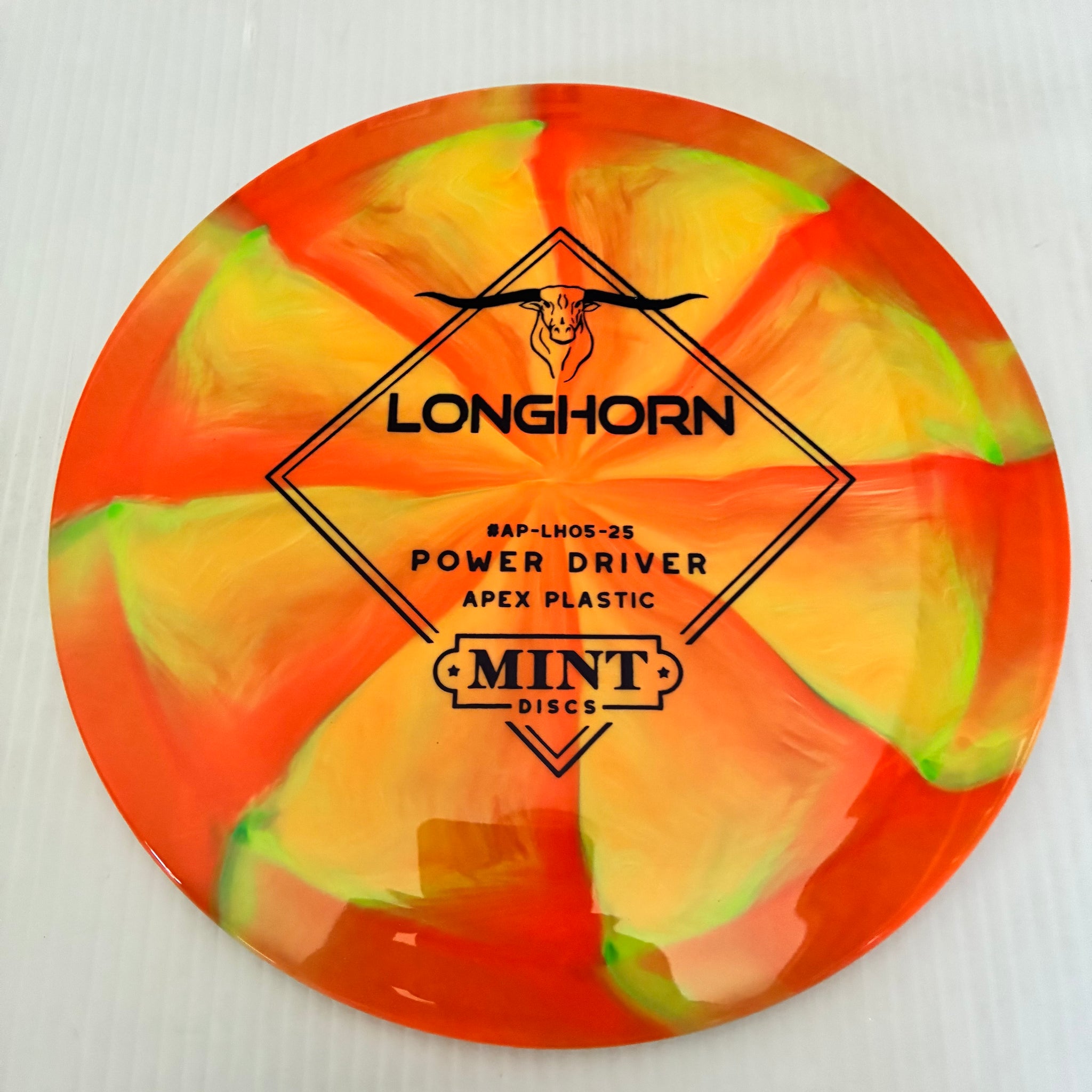 Mint Discs Apex Swirl Longhorn 11/4/-1/2.5