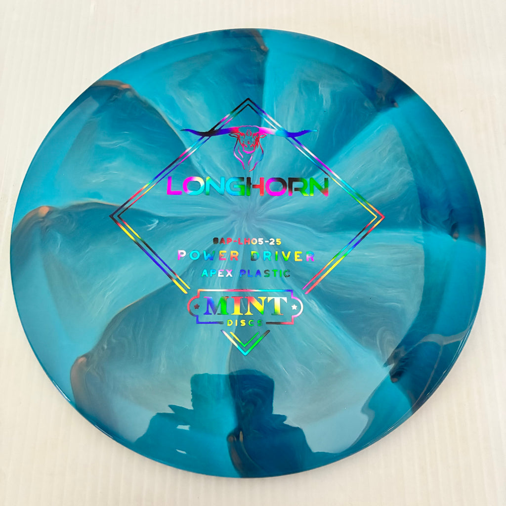 Mint Discs Apex Swirl Longhorn 11/4/-1/2.5