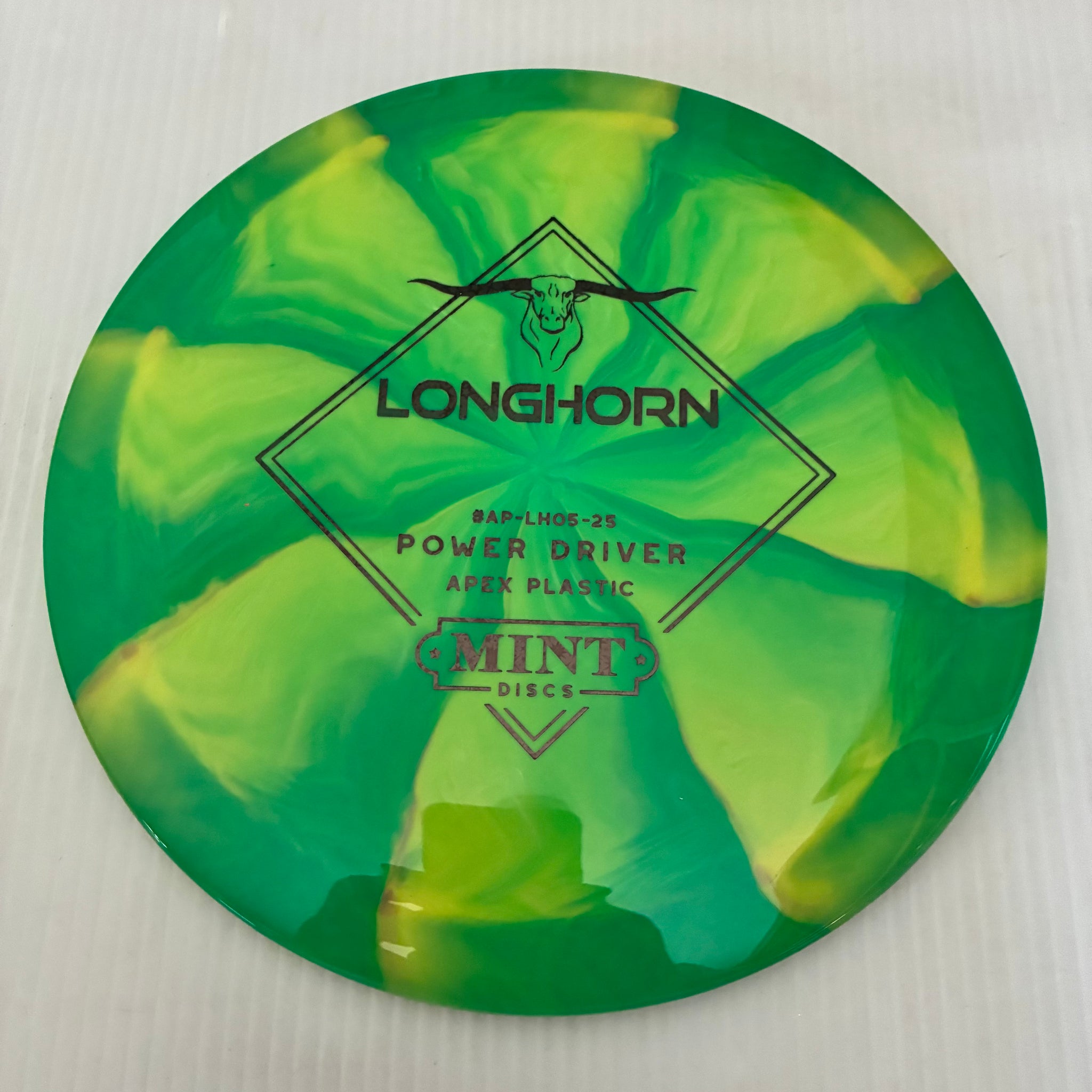 Mint Discs Apex Swirl Longhorn 11/4/-1/2.5