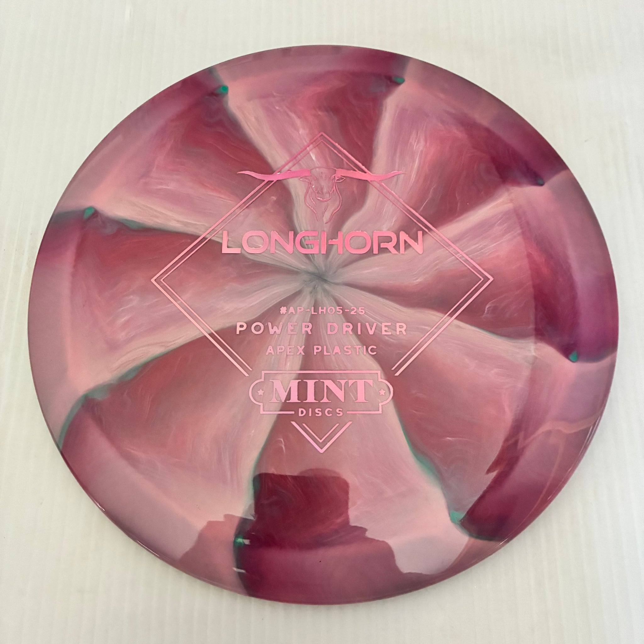 Mint Discs Apex Swirl Longhorn 11/4/-1/2.5