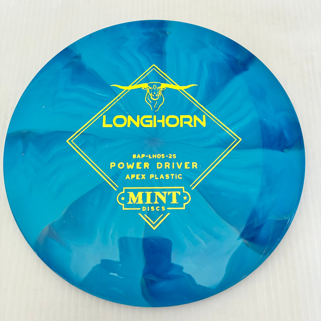 Mint Discs Apex Swirl Longhorn 11/4/-1/2.5