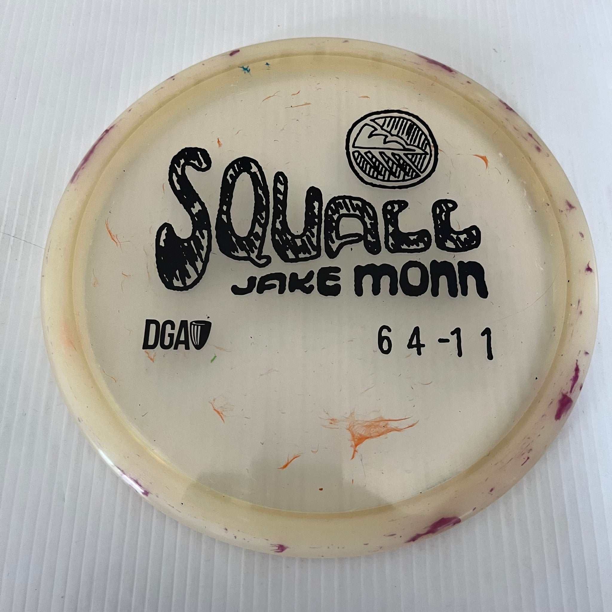 DGA 2025 Tour Series Jake Monn Granite Squall 6/4/-1/1