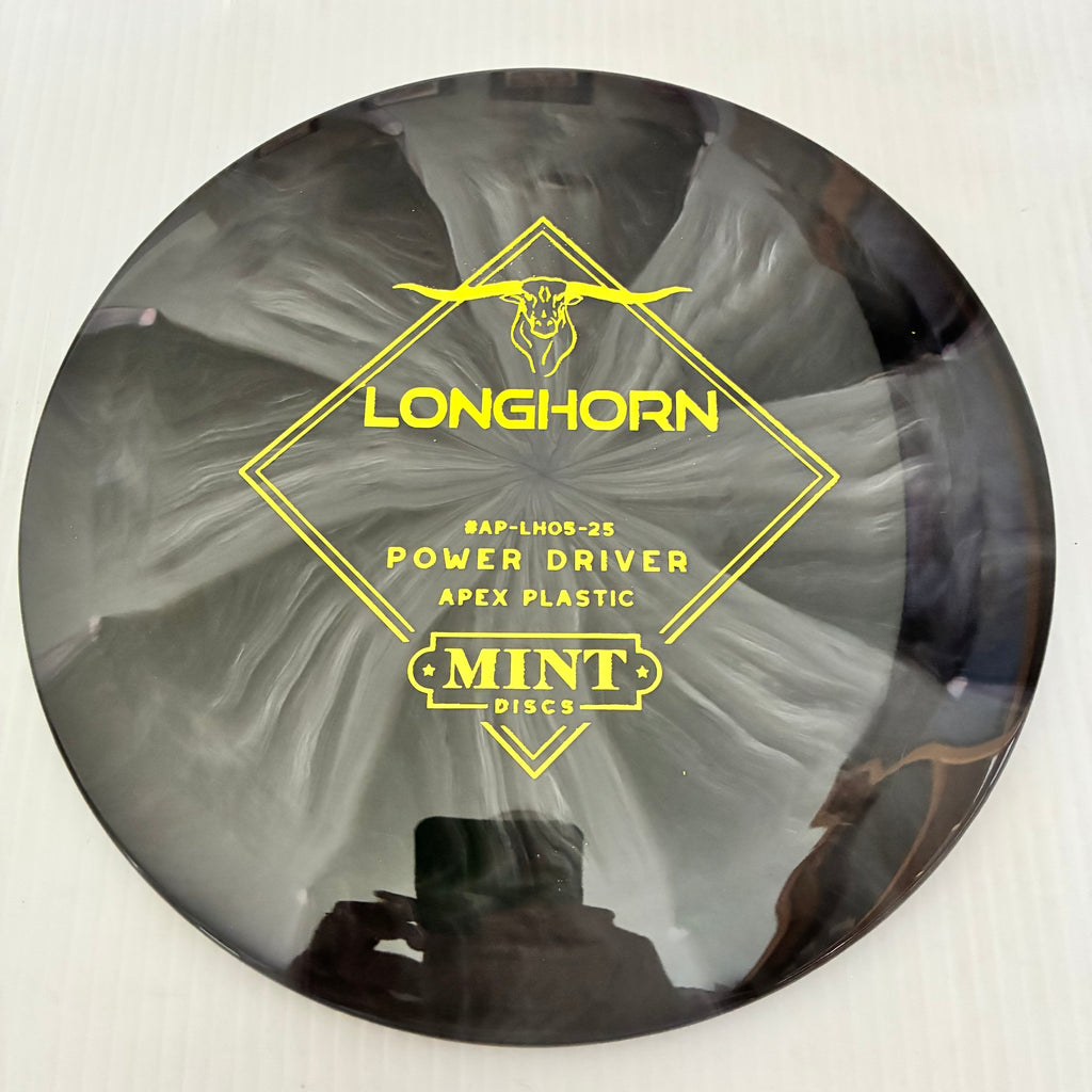 Mint Discs Apex Swirl Longhorn 11/4/-1/2.5
