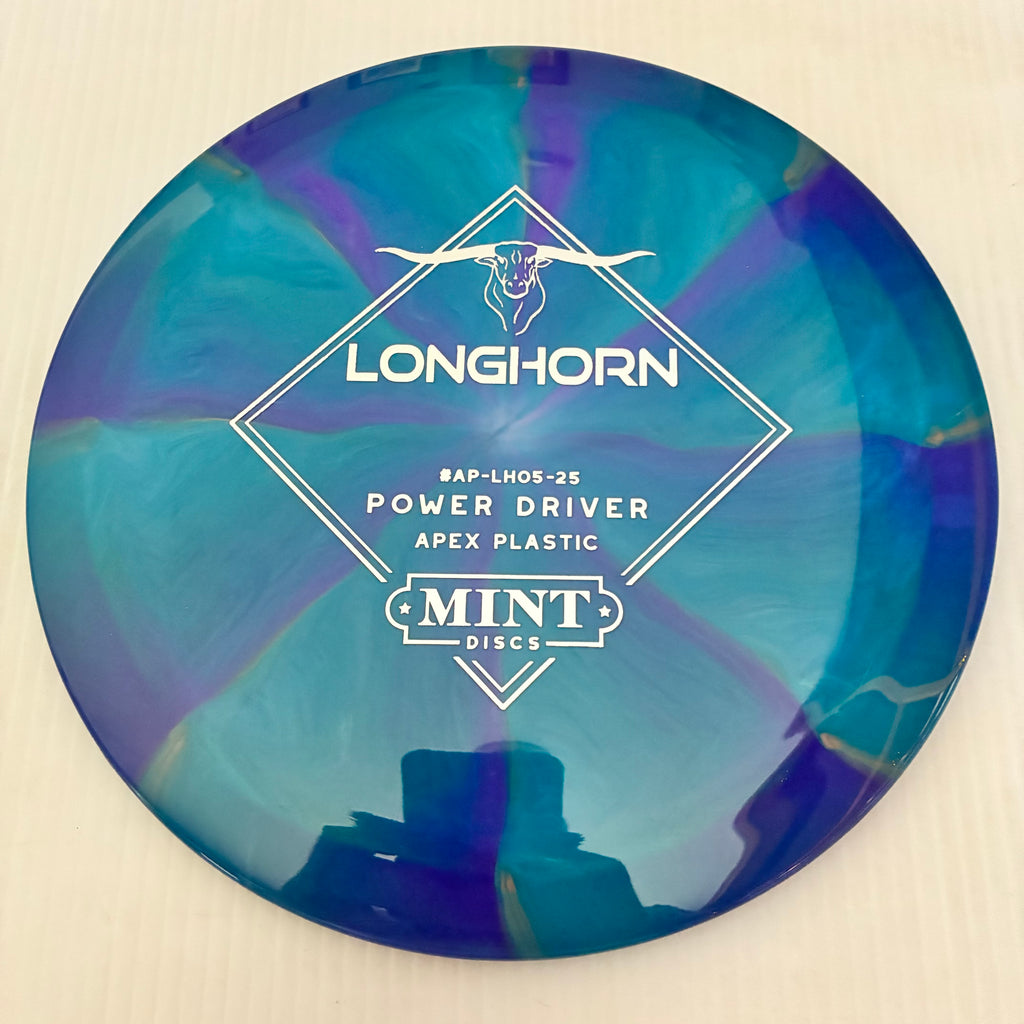 Mint Discs Apex Swirl Longhorn 11/4/-1/2.5