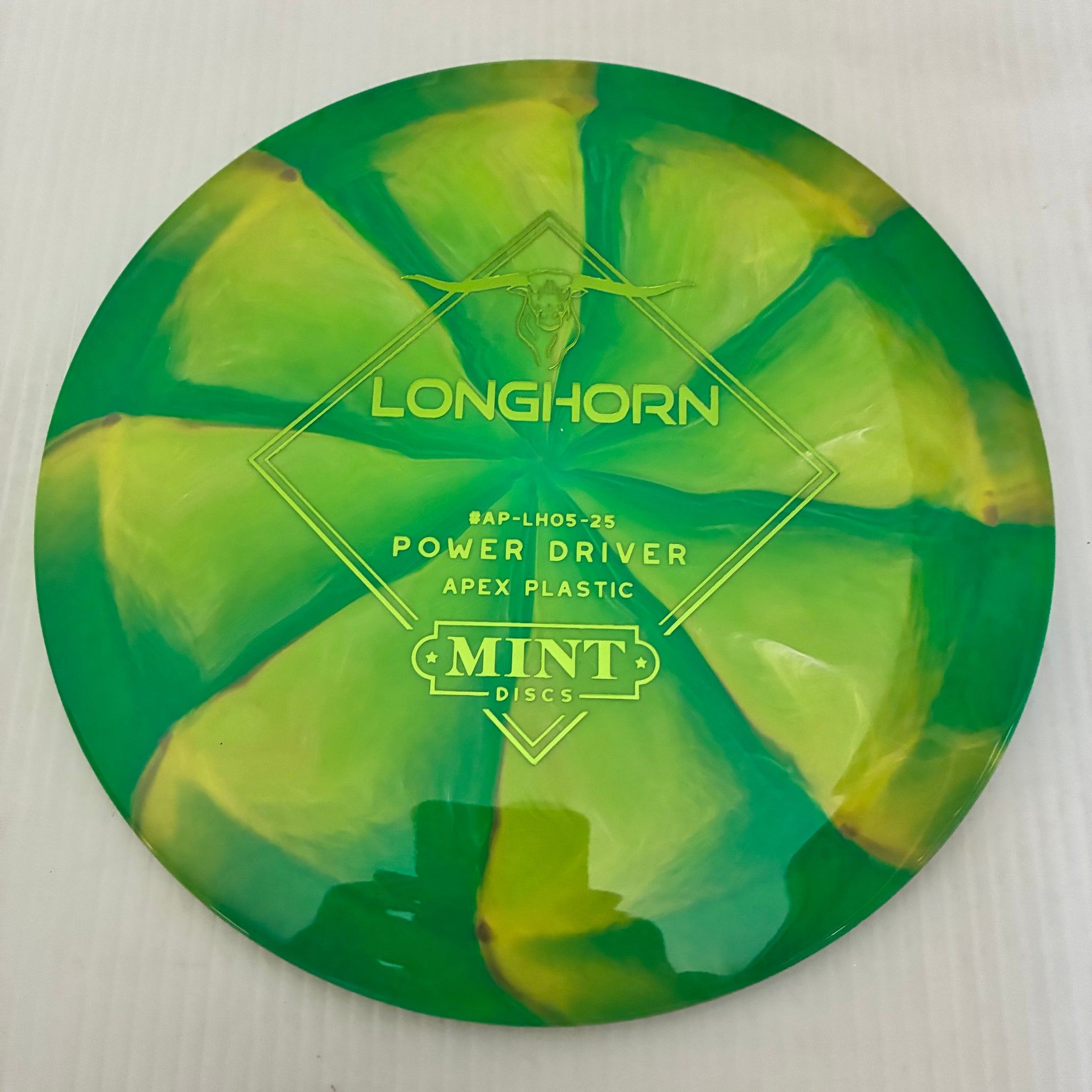 Mint Discs Apex Swirl Longhorn 11/4/-1/2.5