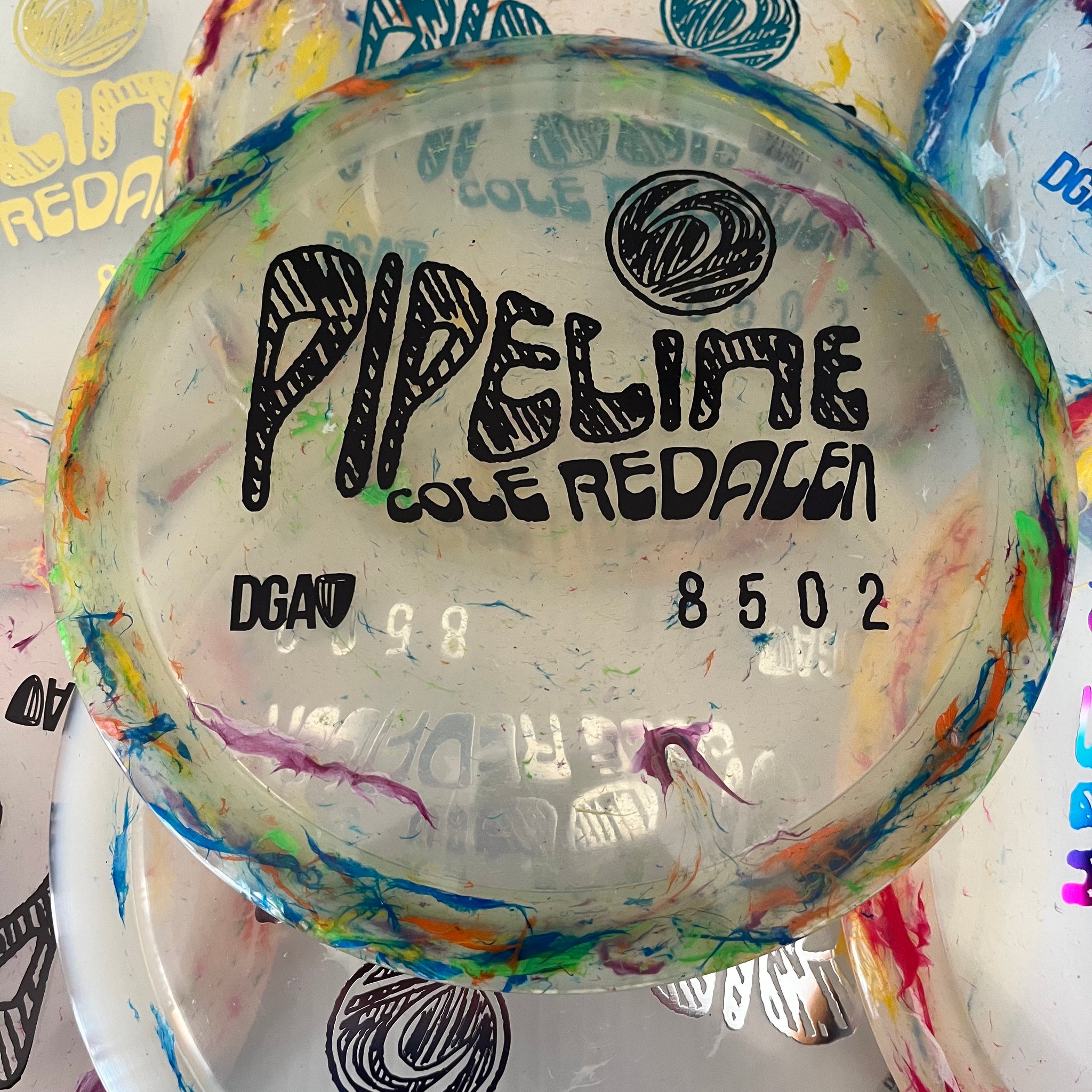 DGA 2025 Cole Redalen Tour Series Granite Pipeline 8/5/0/2