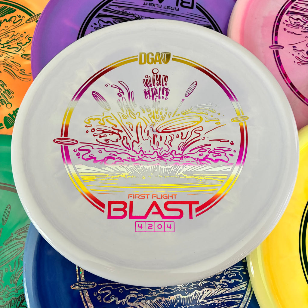 DGA Limited Edition First Flight Pro Line Swirl Blast 4/2/0/4