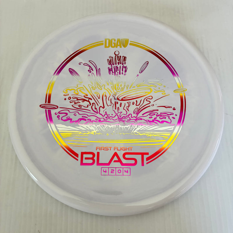 DGA Limited Edition First Flight Pro Line Swirl Blast 4/2/0/4