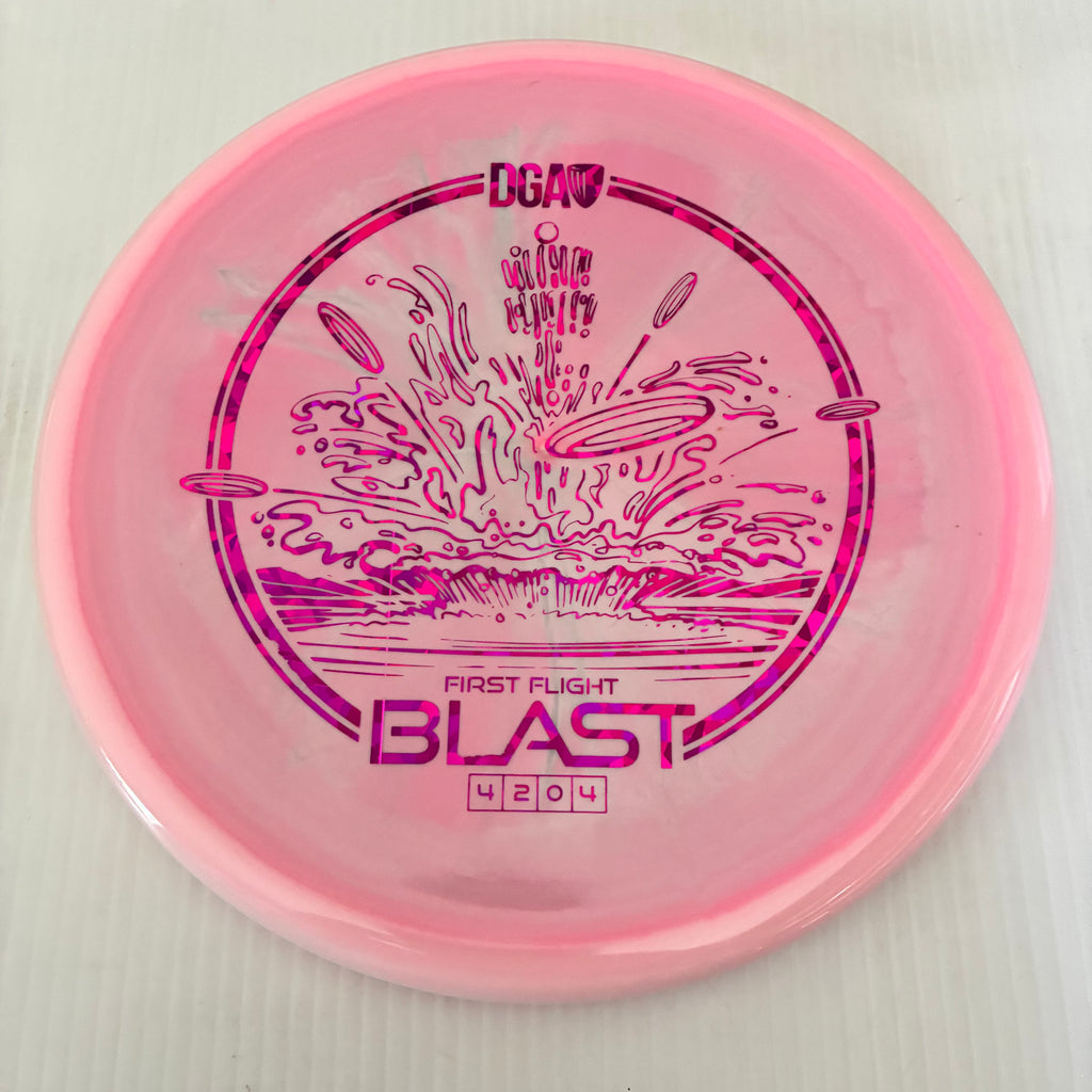 DGA Limited Edition First Flight Pro Line Swirl Blast 4/2/0/4