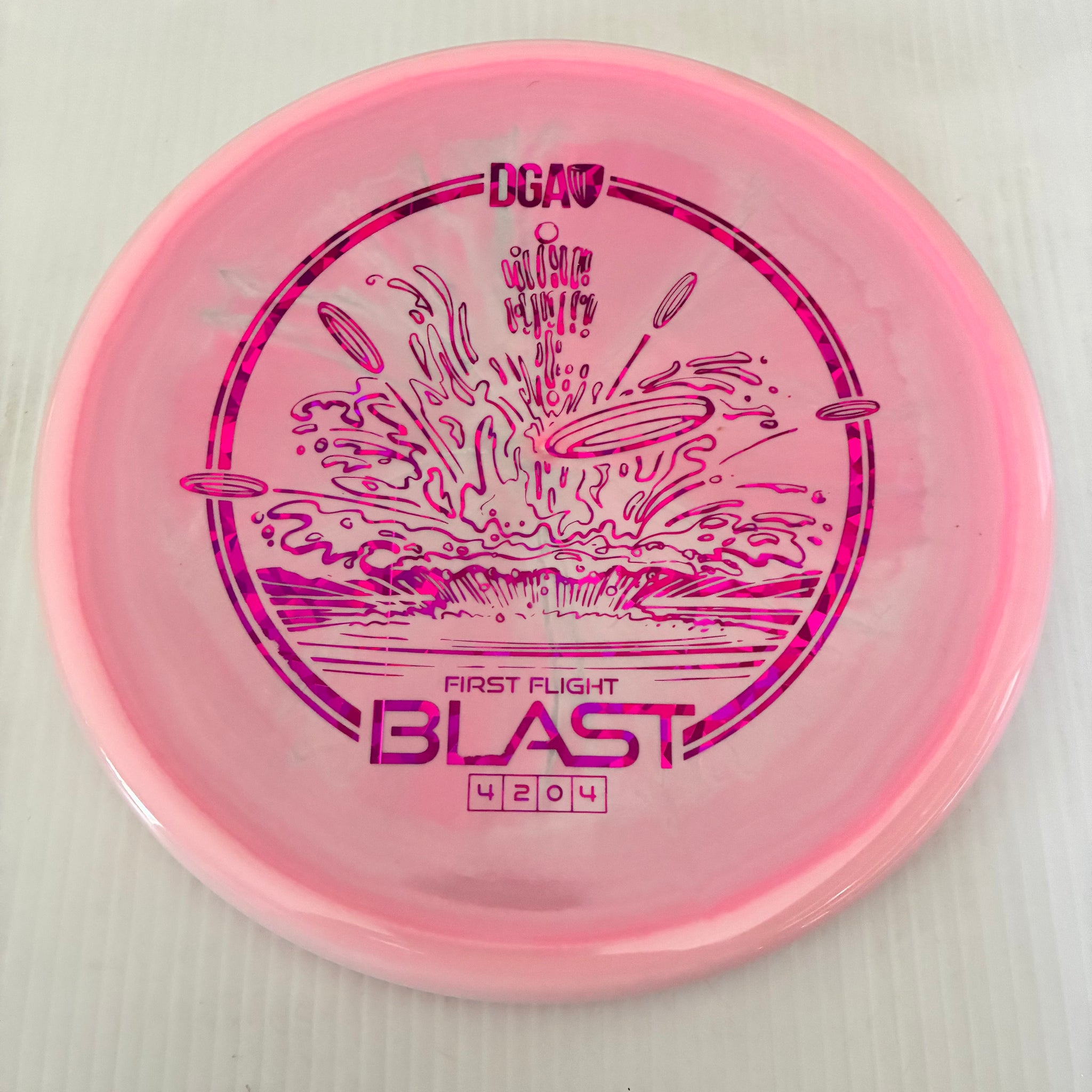 DGA Limited Edition First Flight Pro Line Swirl Blast 4/2/0/4