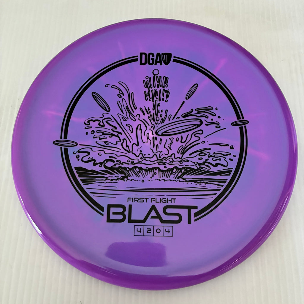 DGA Limited Edition First Flight Pro Line Swirl Blast 4/2/0/4