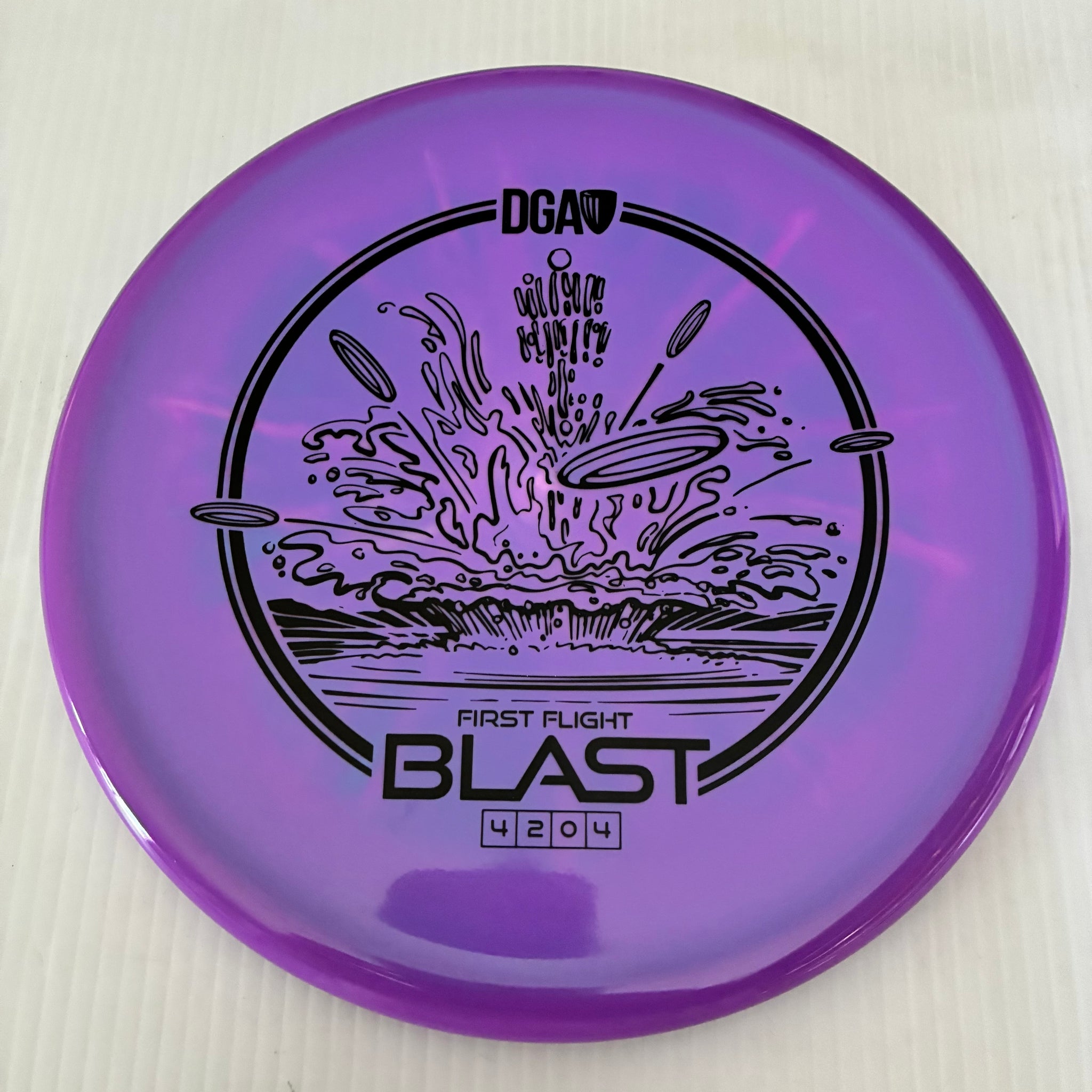 DGA Limited Edition First Flight Pro Line Swirl Blast 4/2/0/4