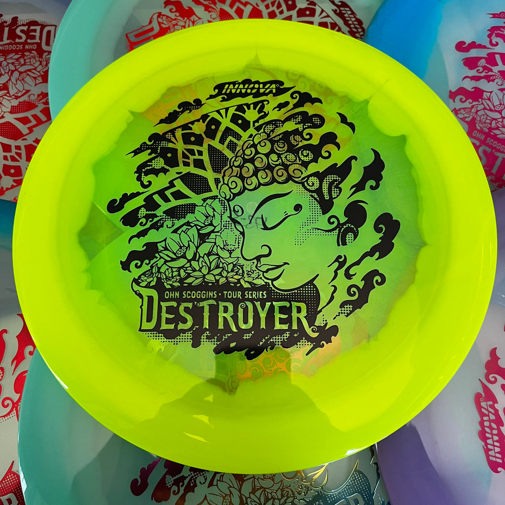 Innova 2024 Ohn Scoggins Tour Series Halo Champion Destroyer 12/5/-1/3