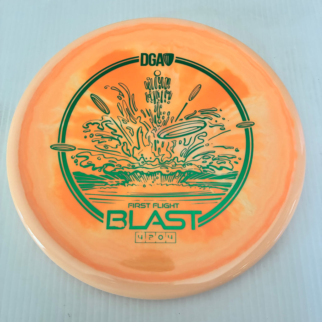 DGA Limited Edition First Flight Pro Line Swirl Blast 4/2/0/4