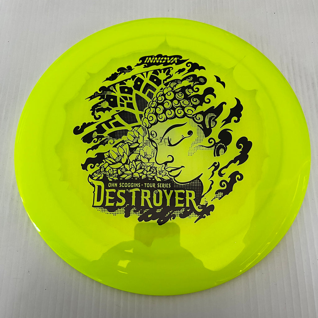Innova 2024 Ohn Scoggins Tour Series Halo Champion Destroyer 12/5/-1/3