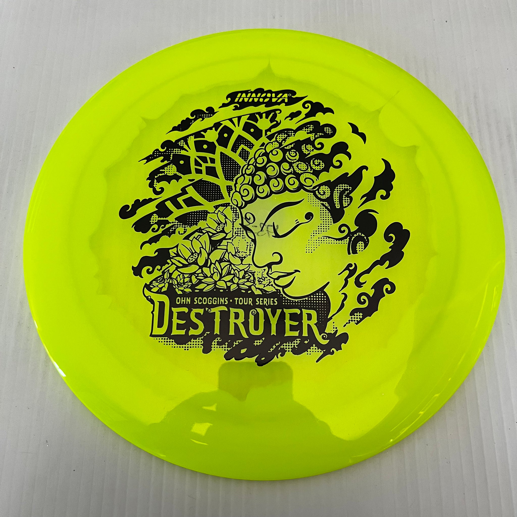 Innova 2024 Ohn Scoggins Tour Series Halo Champion Destroyer 12/5/-1/3