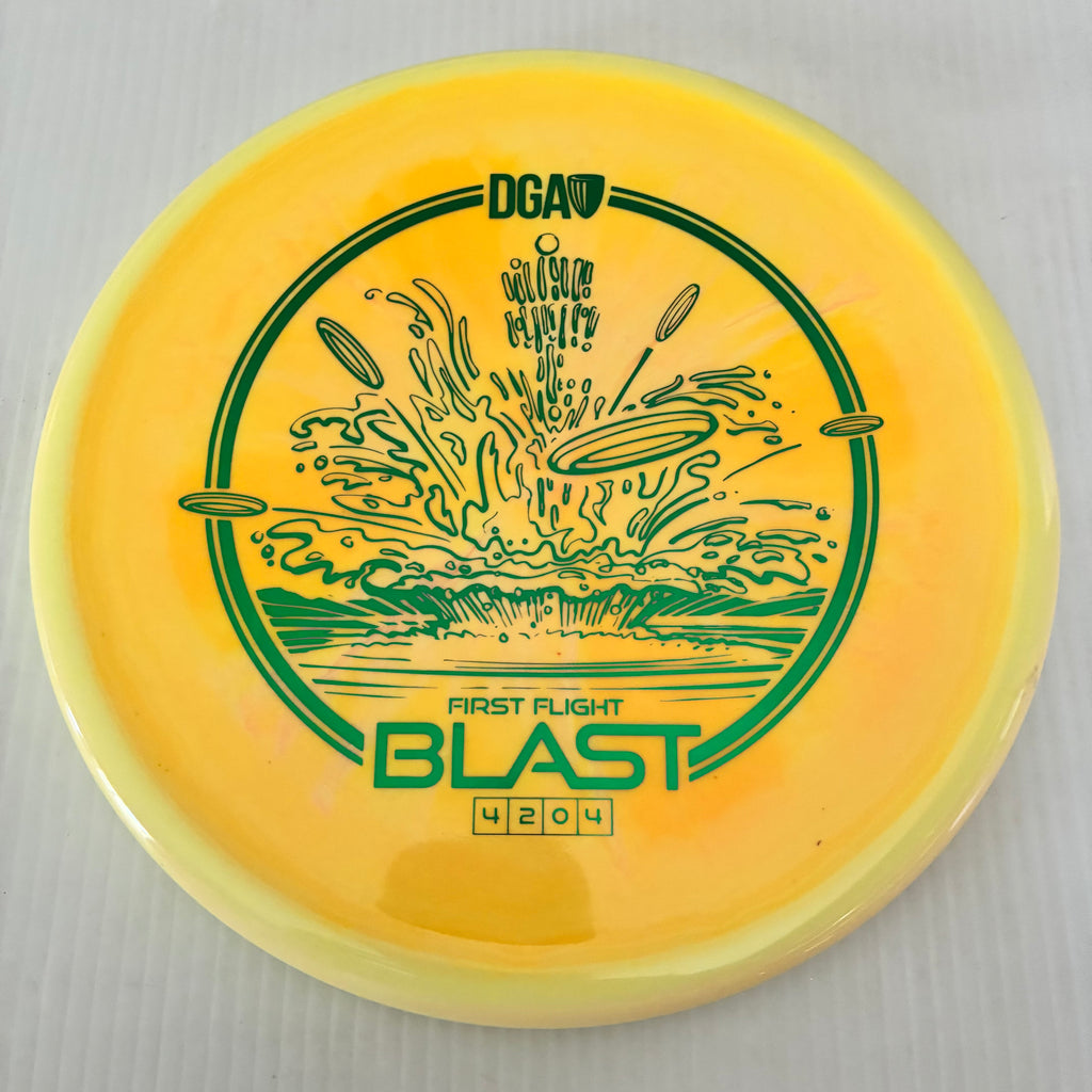 DGA Limited Edition First Flight Pro Line Swirl Blast 4/2/0/4