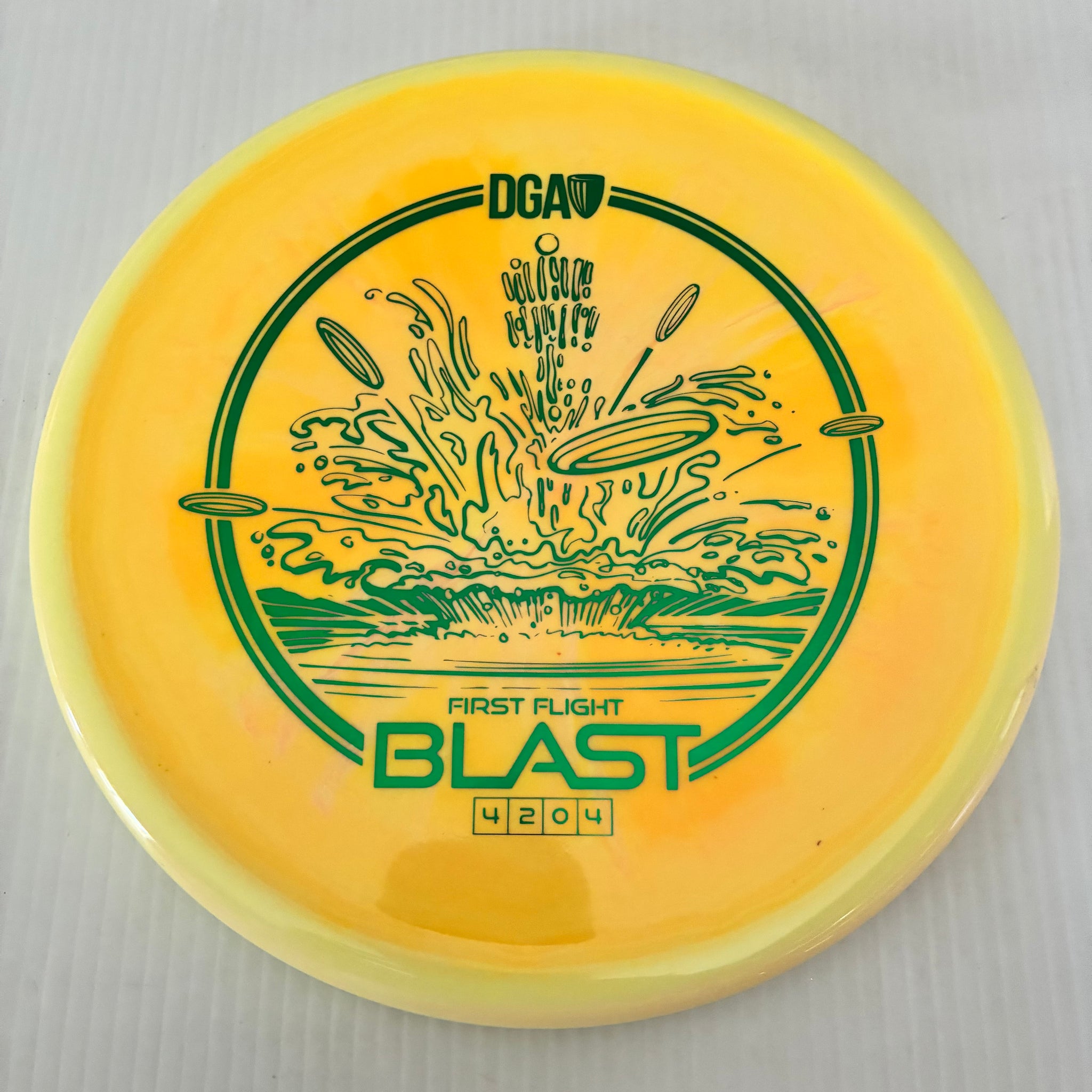 DGA Limited Edition First Flight Pro Line Swirl Blast 4/2/0/4