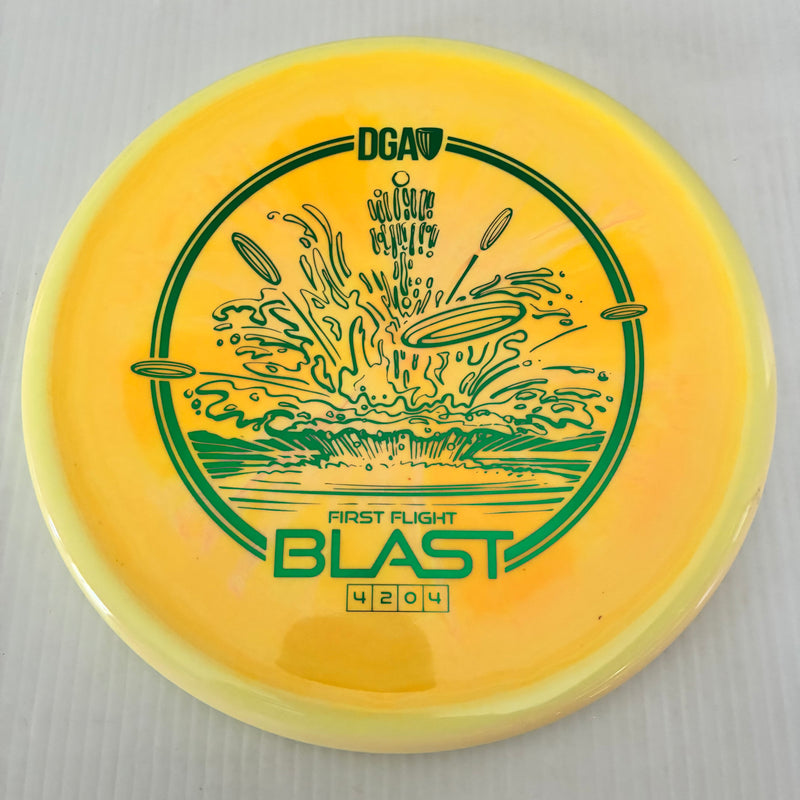 DGA Limited Edition First Flight Pro Line Swirl Blast 4/2/0/4