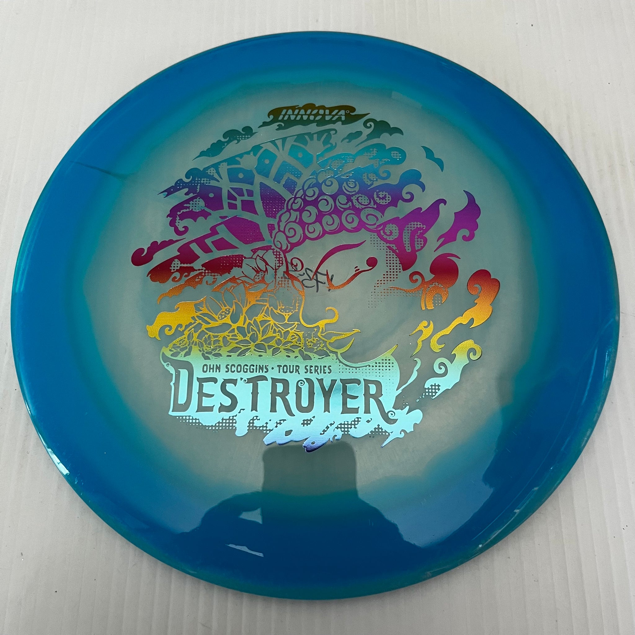 Innova 2024 Ohn Scoggins Tour Series Halo Champion Destroyer 12/5/-1/3