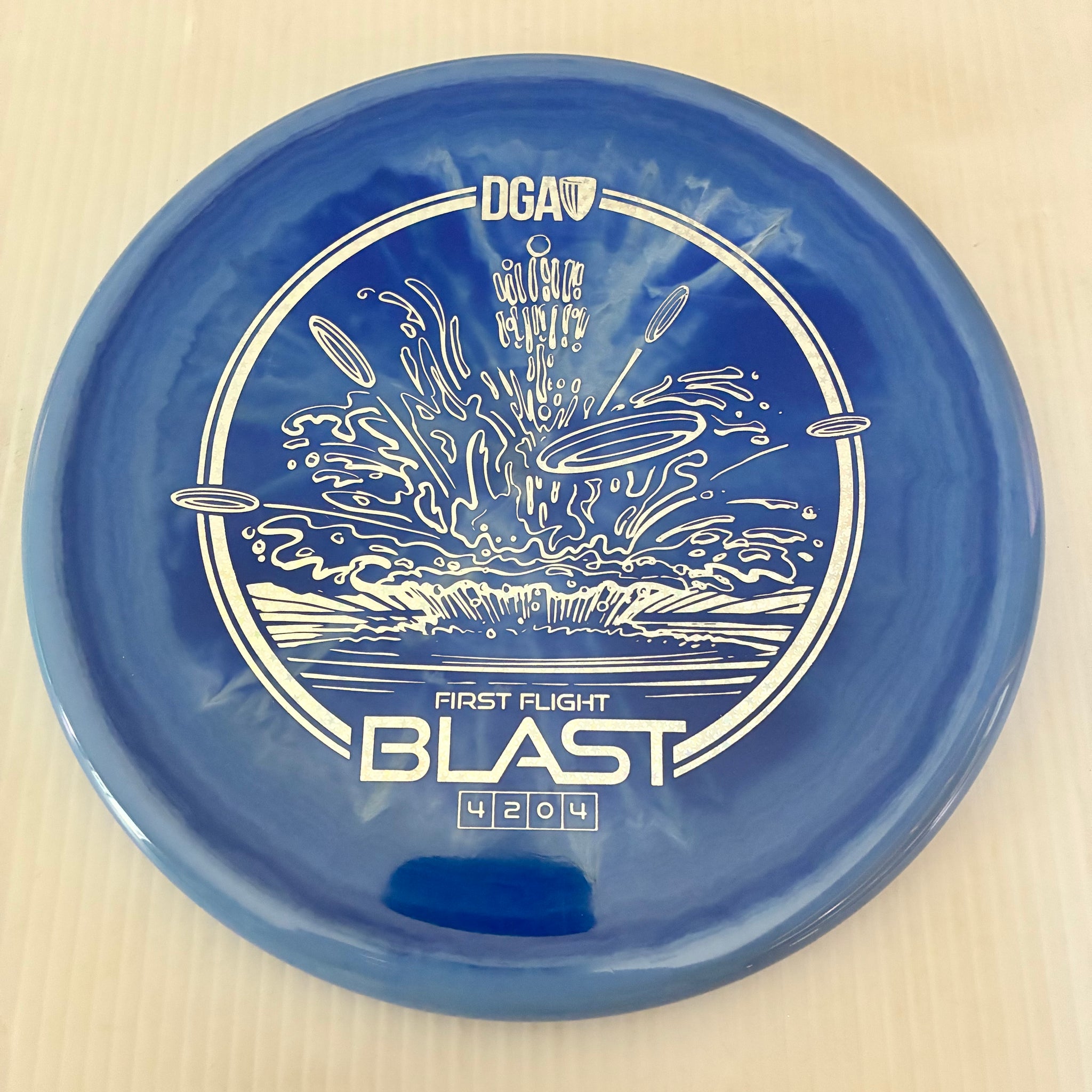 DGA Limited Edition First Flight Pro Line Swirl Blast 4/2/0/4