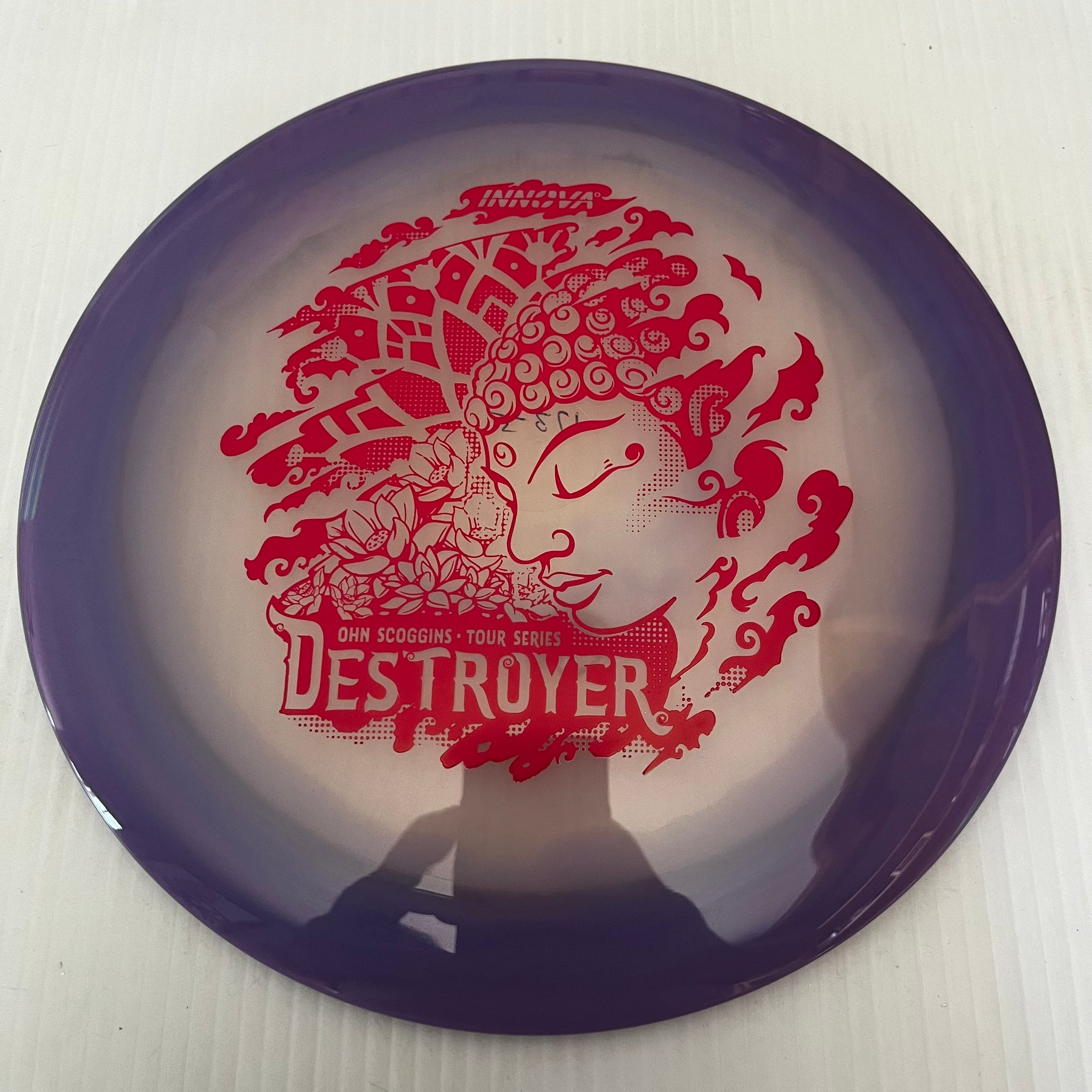 Innova 2024 Ohn Scoggins Tour Series Halo Champion Destroyer 12/5/-1/3