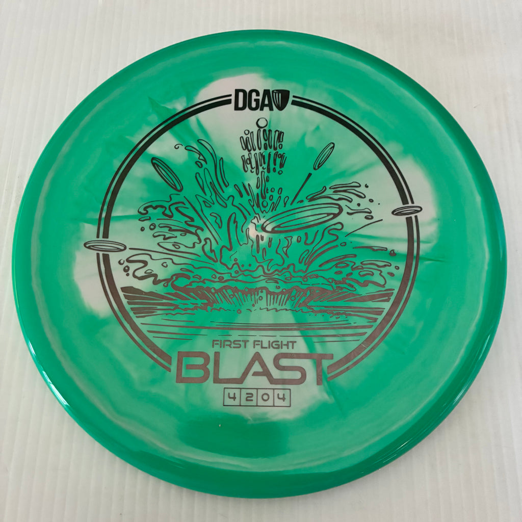 DGA Limited Edition First Flight Pro Line Swirl Blast 4/2/0/4