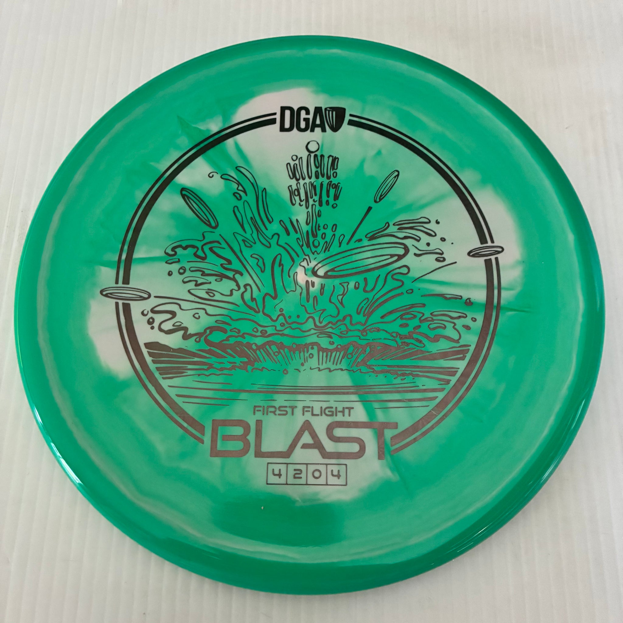 DGA Limited Edition First Flight Pro Line Swirl Blast 4/2/0/4