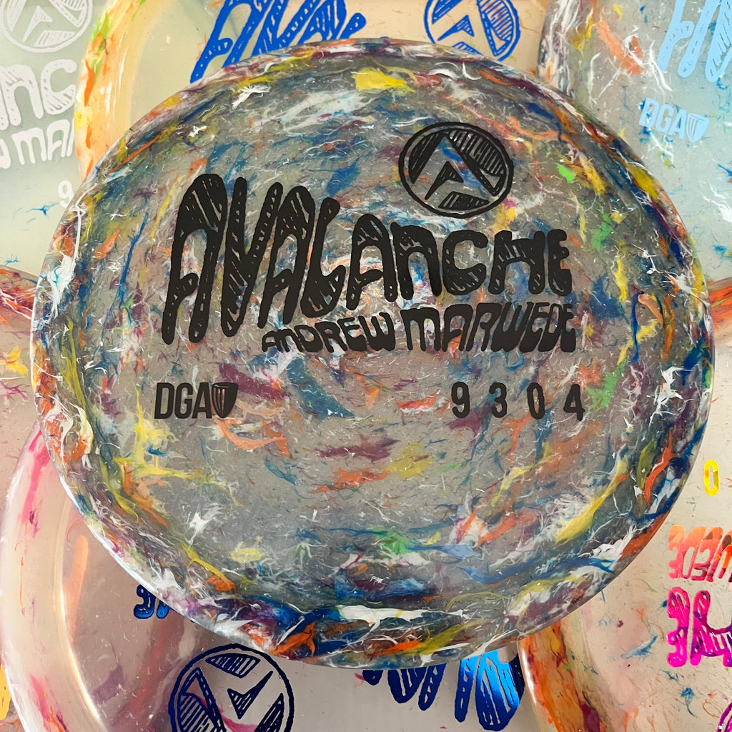 DGA 2025 Andrew Marwede Tour Series Granite Avalache 9/3/0/4