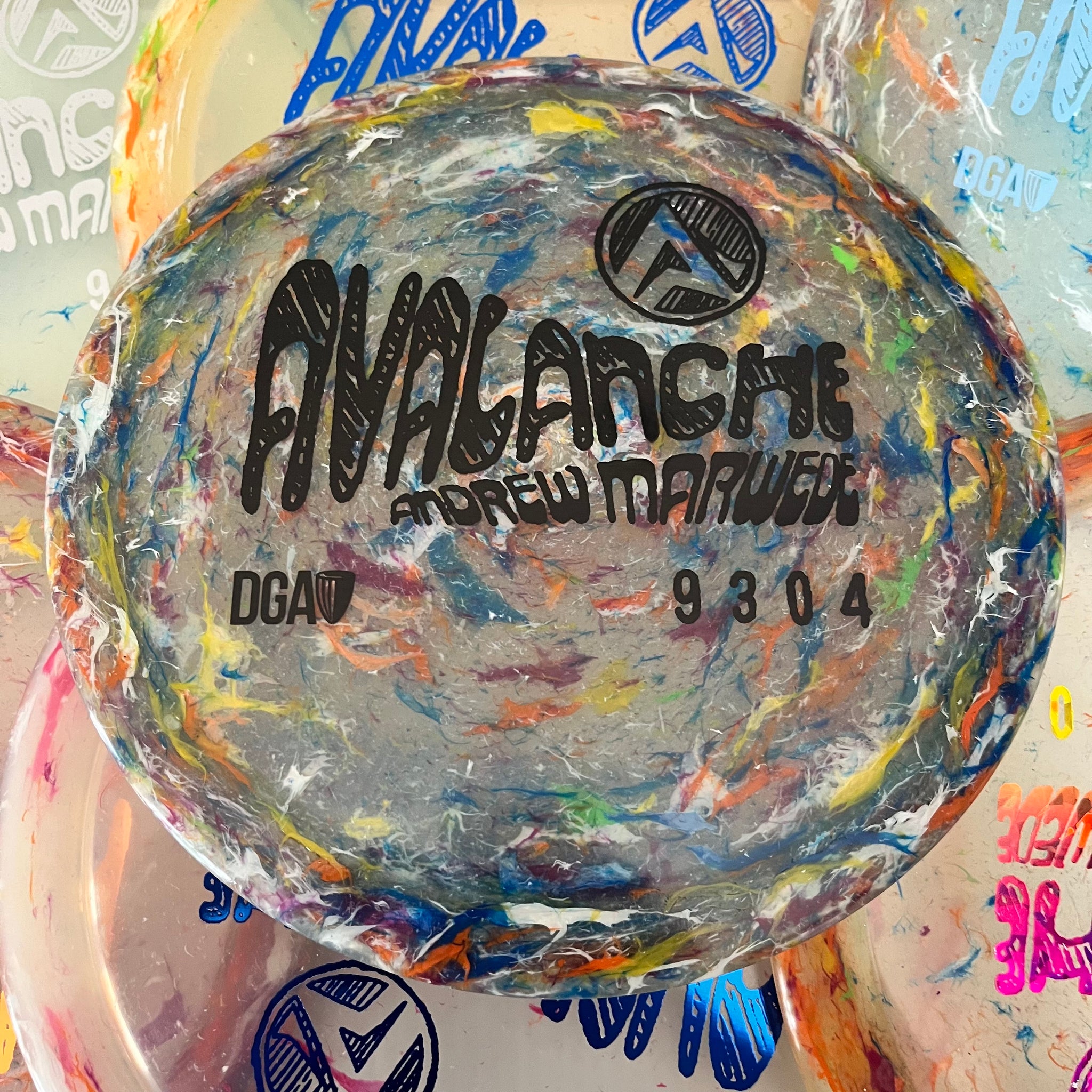 DGA 2025 Andrew Marwede Tour Series Granite Avalache 9/3/0/4