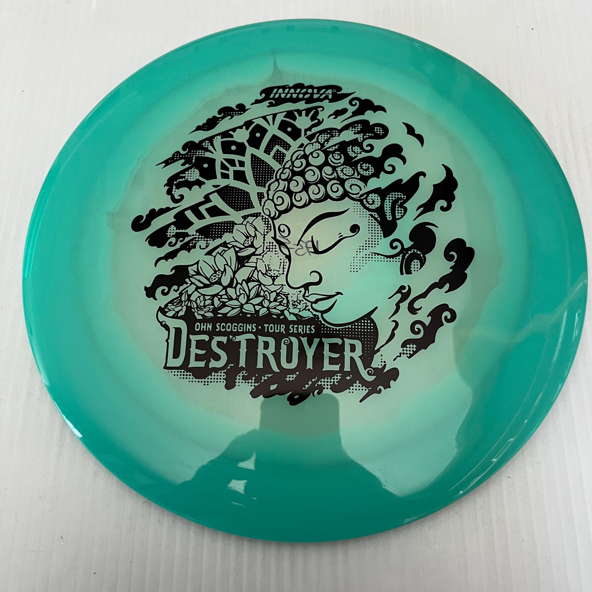 Innova 2024 Ohn Scoggins Tour Series Halo Champion Destroyer 12/5/-1/3