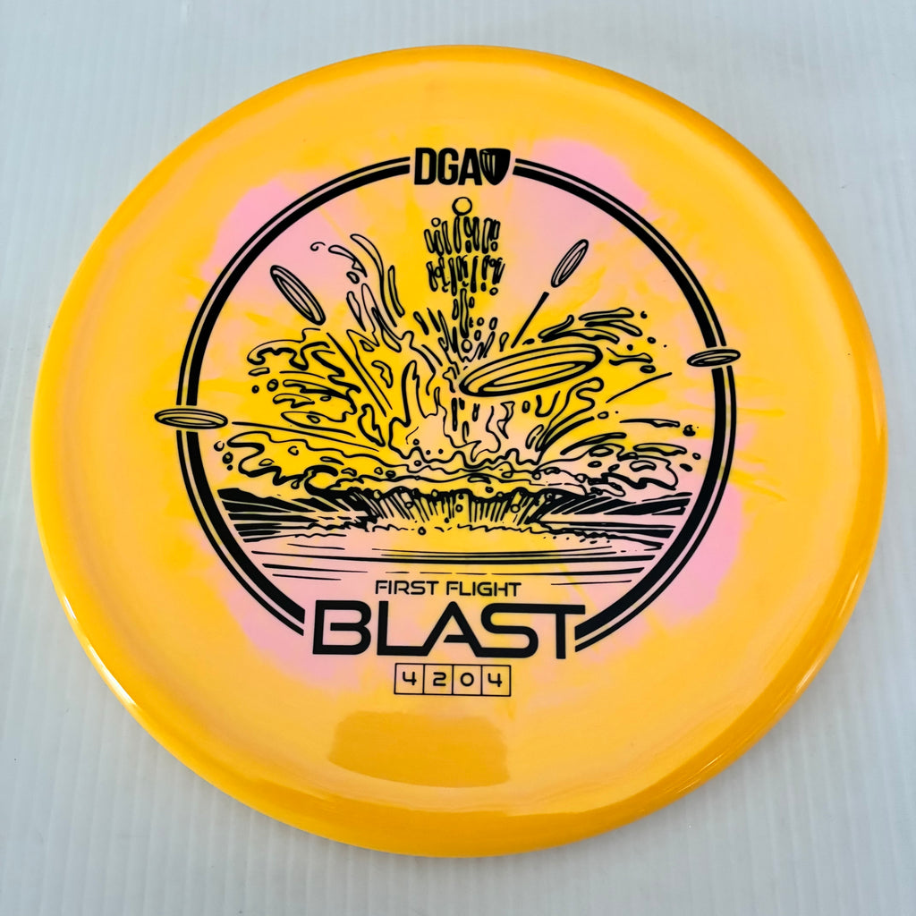 DGA Limited Edition First Flight Pro Line Swirl Blast 4/2/0/4