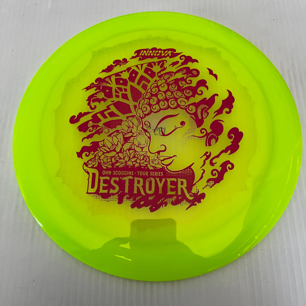 Innova 2024 Ohn Scoggins Tour Series Halo Champion Destroyer 12/5/-1/3