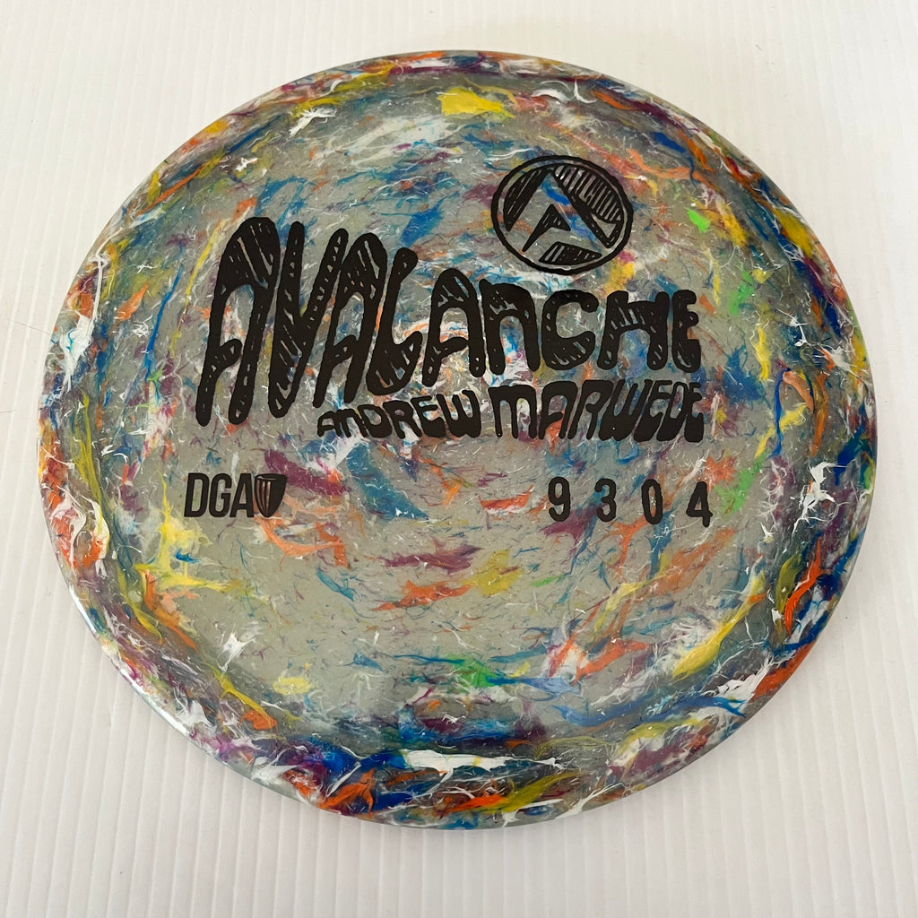 DGA 2025 Andrew Marwede Tour Series Granite Avalache 9/3/0/4