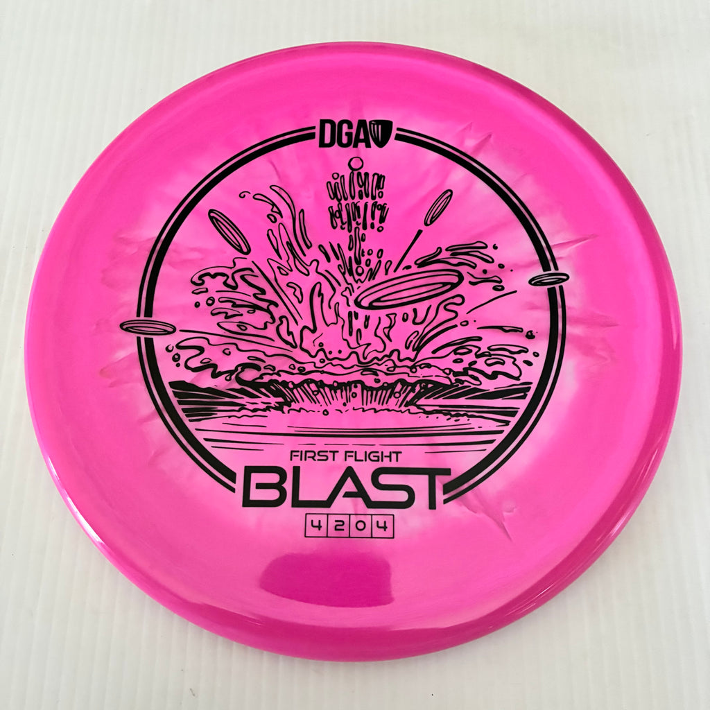DGA Limited Edition First Flight Pro Line Swirl Blast 4/2/0/4