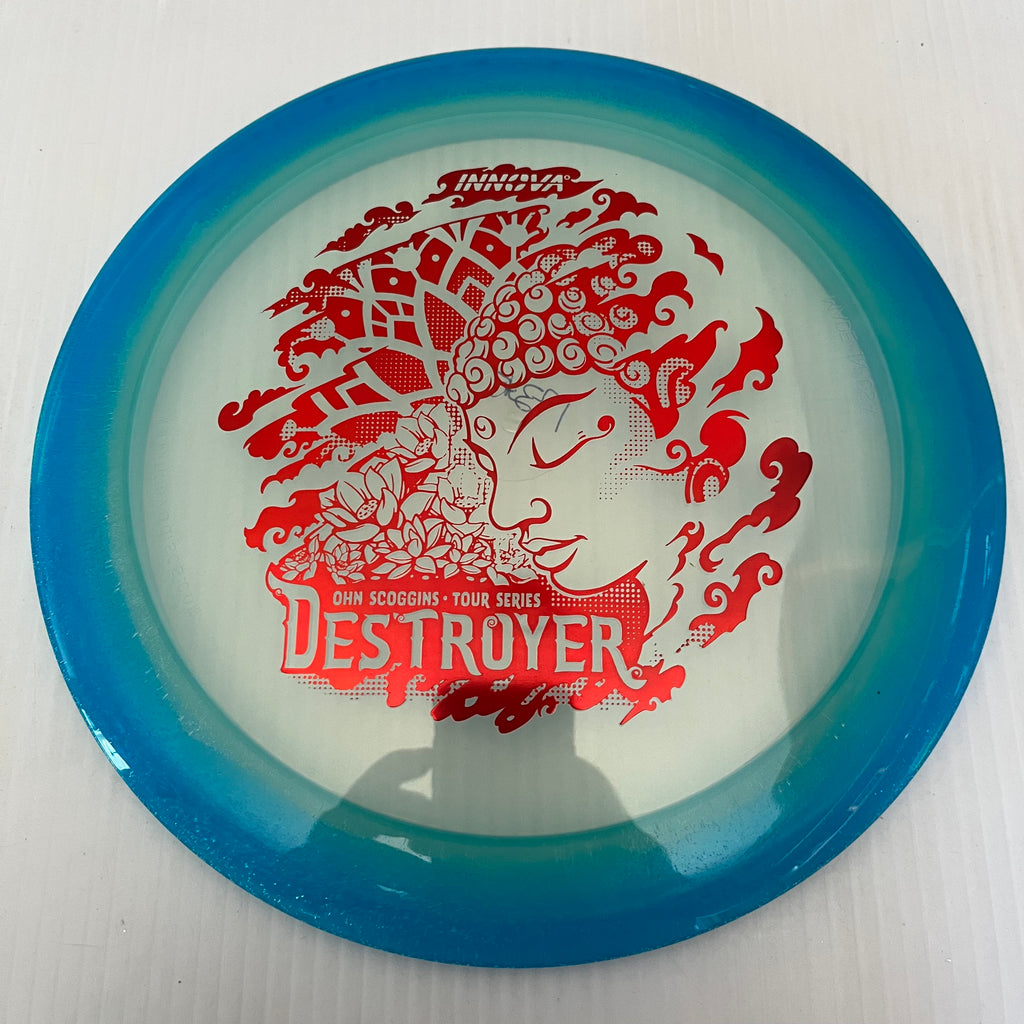 Innova 2024 Ohn Scoggins Tour Series Halo Champion Destroyer 12/5/-1/3