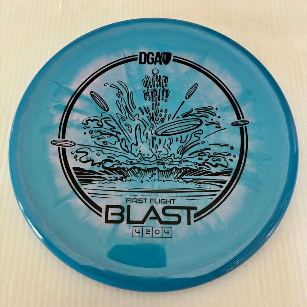 DGA Limited Edition First Flight Pro Line Swirl Blast 4/2/0/4